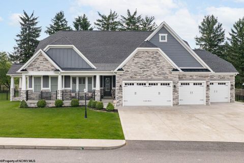 Photo of 62 Hidden Brook Circle, Morgantown, WV 26508 (MLS # 10164964)
