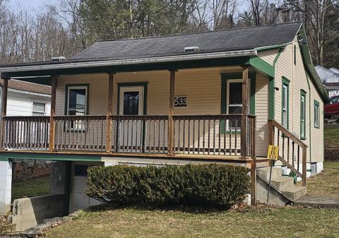 Photo of 533 E Grafton Road, Fairmont, WV 26554 (MLS # 10163519)
