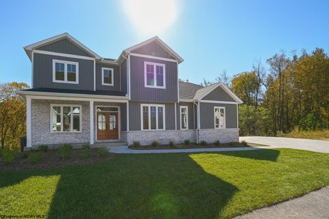 Photo of 202 Farm Brook Lane, Morgantown, WV 26505 (MLS # 10161869)