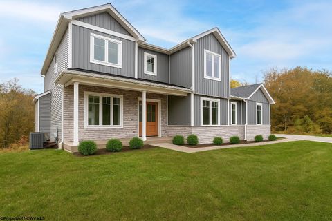 Photo of 202 Farm Brook Lane, Morgantown, WV 26505 (MLS # 10161869)