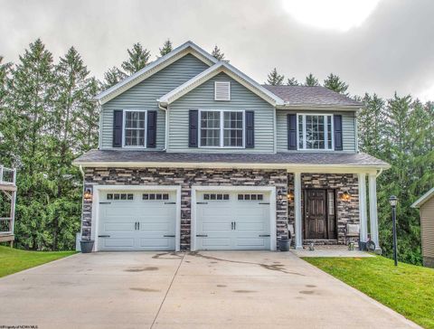 Photo of 2316 Hancock Lane, Fairmont, WV 26554 (MLS # 10162072)