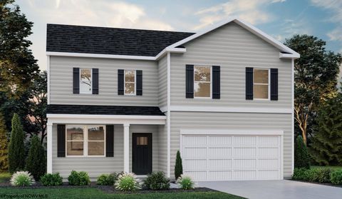 Photo of 921 Bunker Court, Maidsville, WV 26541 (MLS # 10162837)