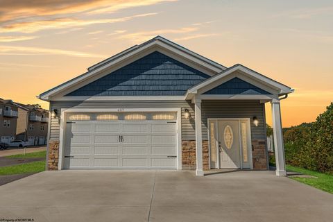 Photo of 407 Kings Point Lane, Morgantown, WV 26508 (MLS # 10161756)