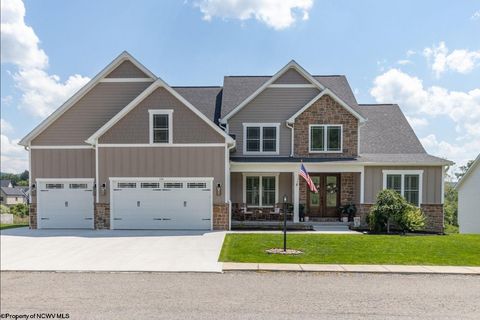 Photo of 108 White Pines Drive, Morgantown, WV 26508 (MLS # 10164953)