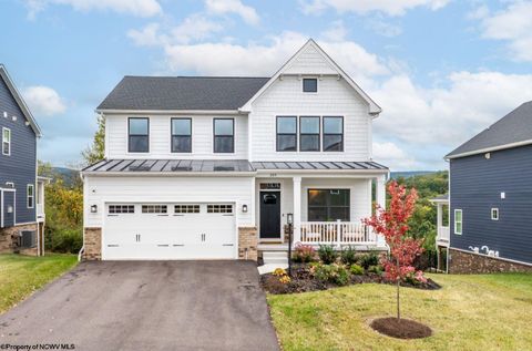 Photo of 209 Falling Water Lane, Morgantown, WV 26508 (MLS # 10161737)