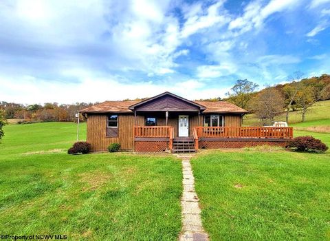 Photo of 1075 Batton Hollow Road, Mount Clare, WV 26408 (MLS # 10162624)