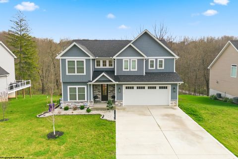 Photo of 206 Farm Brook Lane, Morgantown, WV 26505 (MLS # 10164103)