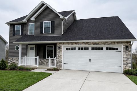 Photo of 117 Canto Drive, Morgantown, WV 26508 (MLS # 10158347)