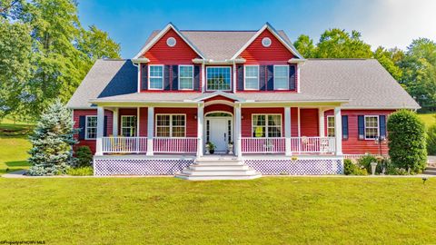 Photo of 1 Mountain Vista Drive, Morgantown, WV 26508 (MLS # 10163930)