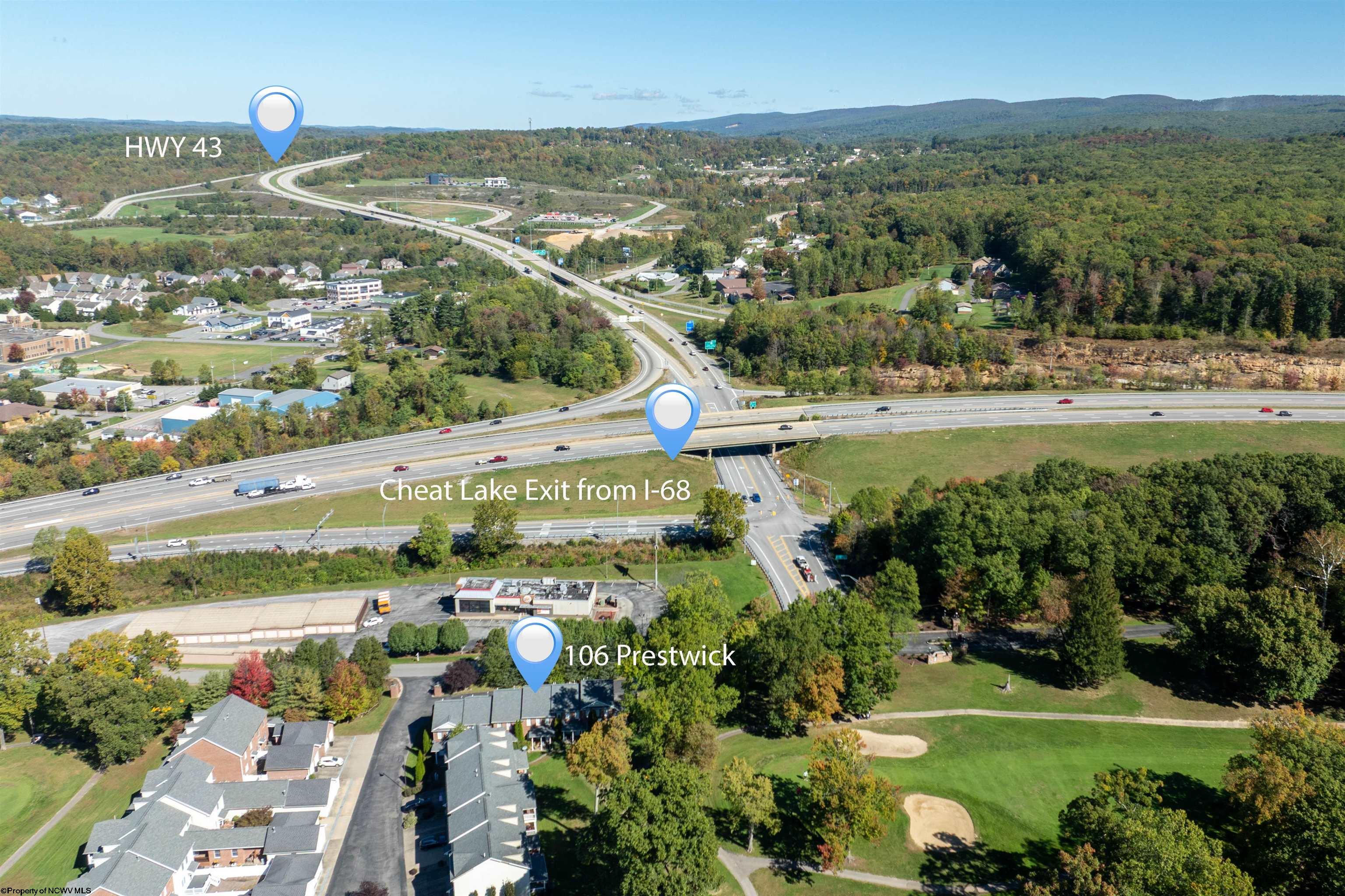 Morgantown, West Virginia 26508, United States, 2 Bedrooms Bedrooms, ,3 BathroomsBathrooms,Residential,Active,234659