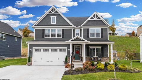 Photo of 211 Norwood Court, Morgantown, WV 26508 (MLS # 10164026)