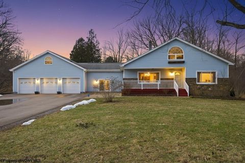 Photo of 1912 Bunner Ridge Road, Fairmont, WV 26554 (MLS # 10163632)