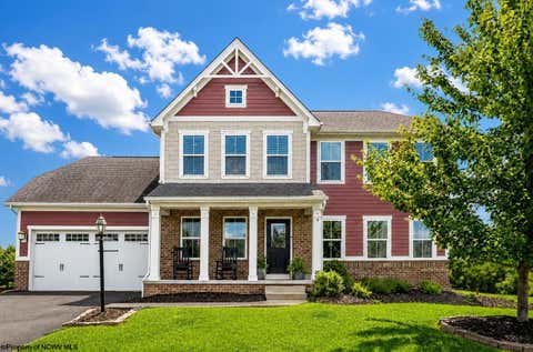Photo of 9 Highline Pass Lane, Morgantown, WV 26508 (MLS # 10166551)
