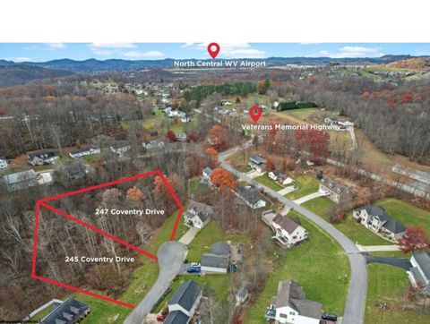 Photo of Lots 245/247 Coventry Drive, Bridgeport, WV 26330 (MLS # 10163618)