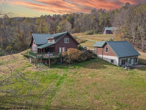 Photo of 302 Smokey Mountain Road, Lost Creek, WV 26385 (MLS # 10163026)