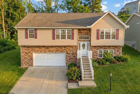 Photo of 1 Stone Creek Drive, Morgantown, WV 26508 (MLS # 10163288)