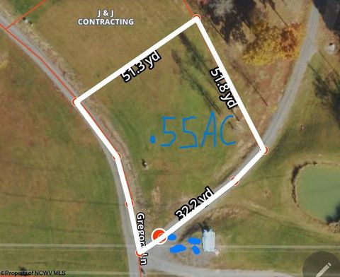 Photo of Lot 20 Gregory Lane, Bridgeport, WV 26330 (MLS # 10162400)