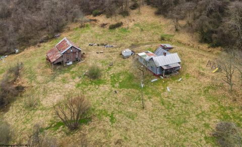Photo of 596 Purdy Run Road, Shinnston, WV 26431 (MLS # 10163725)