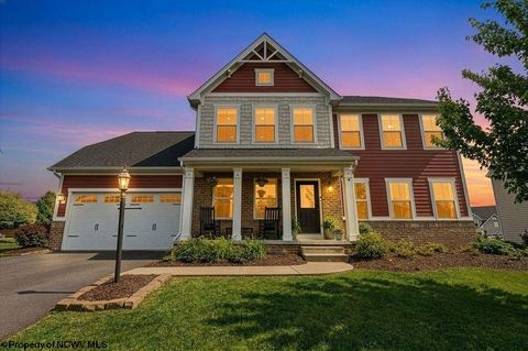 Photo of 9 Highline Pass Lane, Morgantown, WV 26508 (MLS # 10164663)