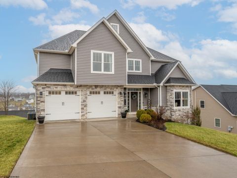 Photo of 708 Slaton Lane, Morgantown, WV 26508 (MLS # 10163601)