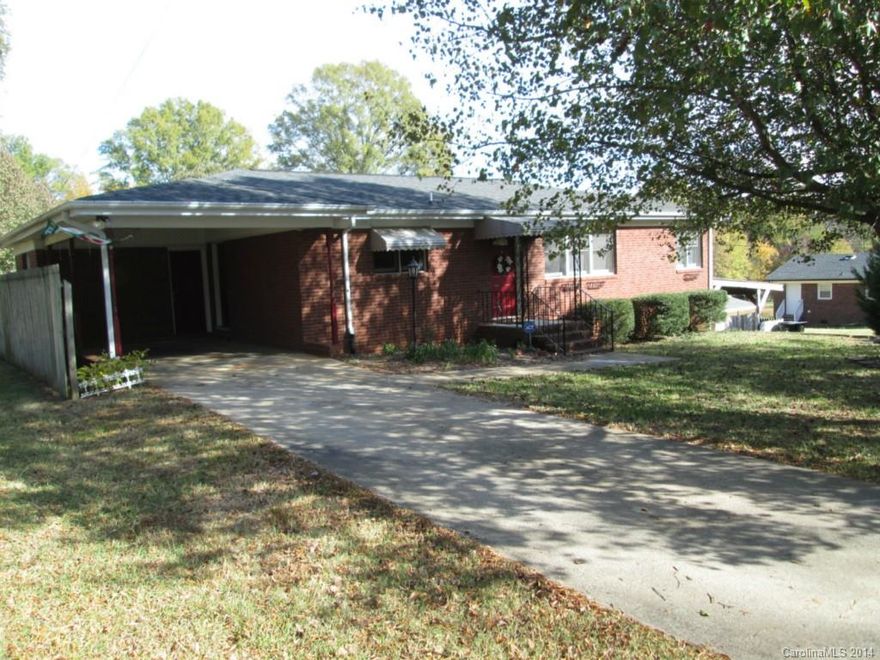 Wonderful Brick Ranch with a Full Basement. Even though this beautiful home needs some TLC, it has some great features. Home has Architectural shingles, Trane Gas Pack, New Hot Water Heater with an Open Floor Plan. Home has a Full Basement, just waiting for someone to turn it into a Game Room or Man Cave. Home has a Barbecue area under the Awning  "AS-IS" with No Seller Repairs. Don't miss out of this great home in a very established neighborhood. Lot behind is included in the price and acreage.