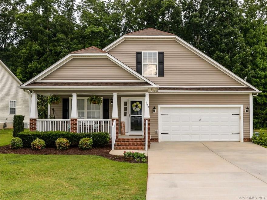 Welcome Home! Don't miss out on this charming home nestled at the end of a cul-de-sac road! This immaculately maintained home has it all, 3 main level bedrooms, 2 baths, vaulted ceilings, gas fireplace, 2 -car garage, and more!  Relax on the beautiful front porch or entertain in the large, level, and fenced backyard.  Cook out on your spacious back deck, equipped with a dedicated natural gas line for your grill.  Don't miss the huge bonus room which offers that extra get away space you need!