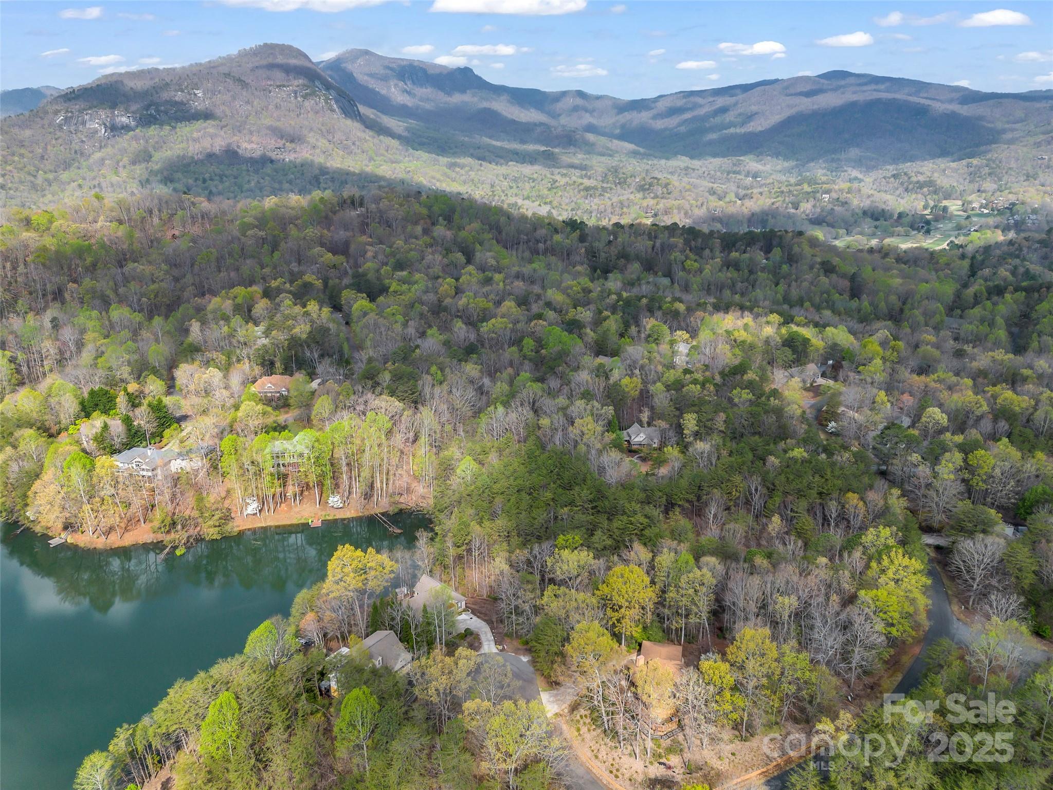 Rumbling Bald on Lake Lure - Land