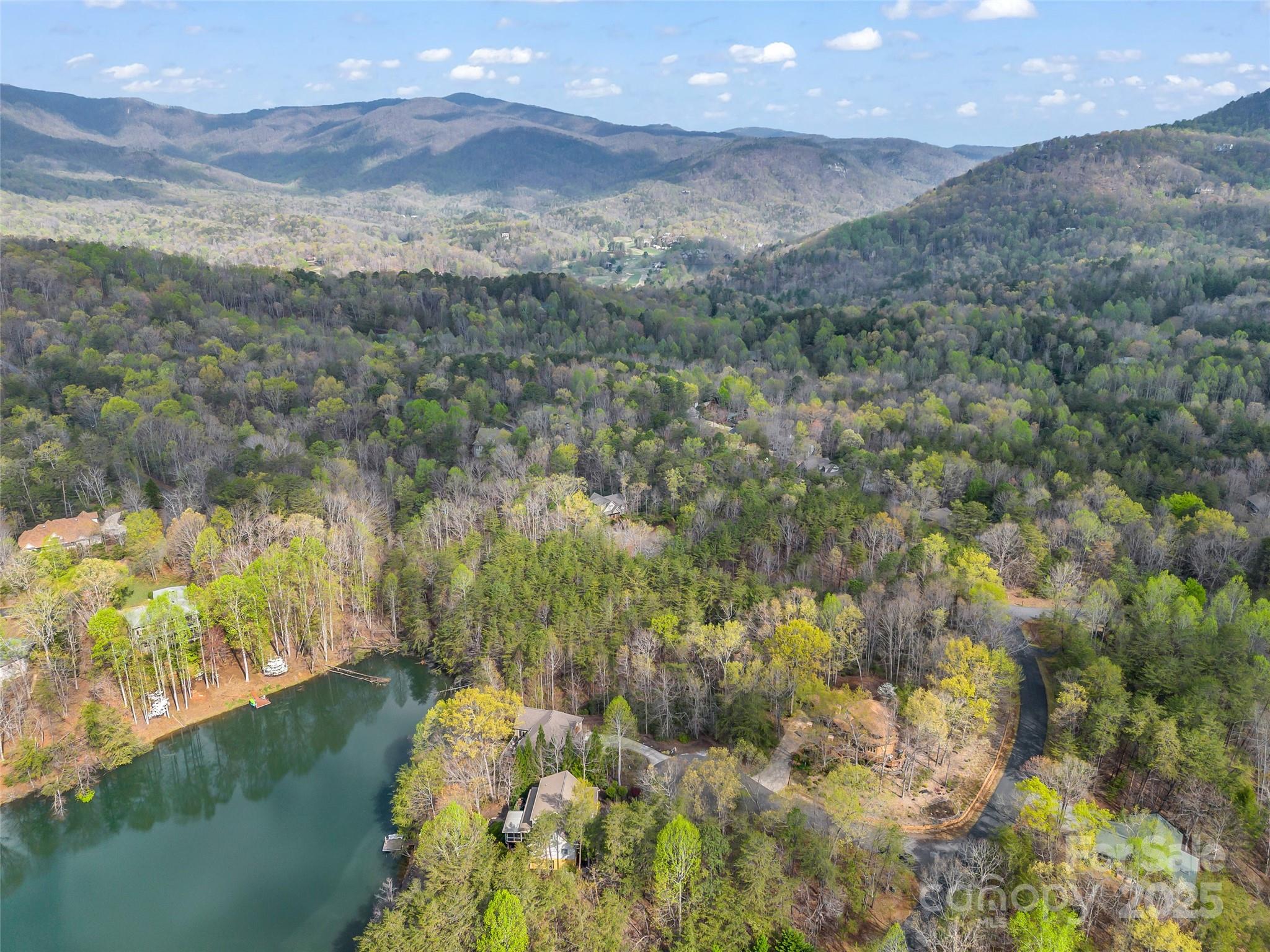 Rumbling Bald on Lake Lure - Land