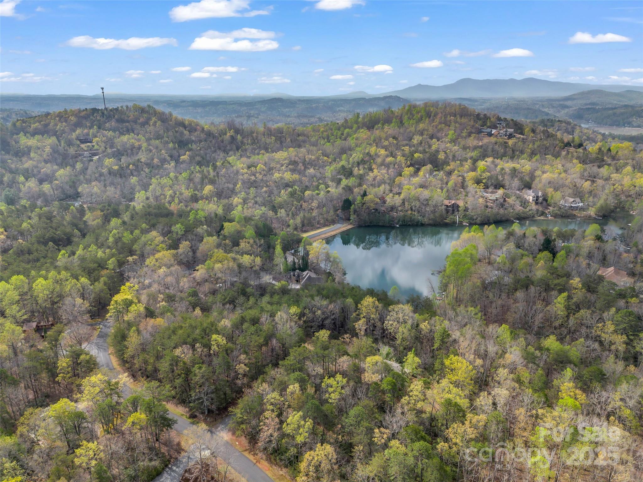 Rumbling Bald on Lake Lure - Land