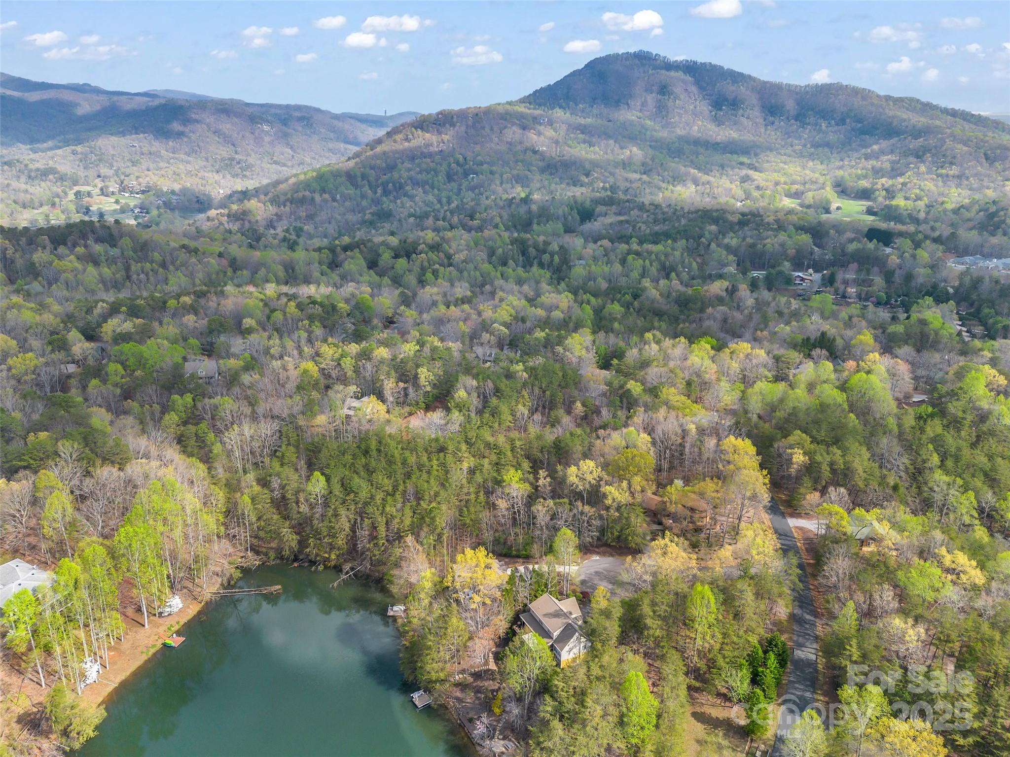 Rumbling Bald on Lake Lure - Land