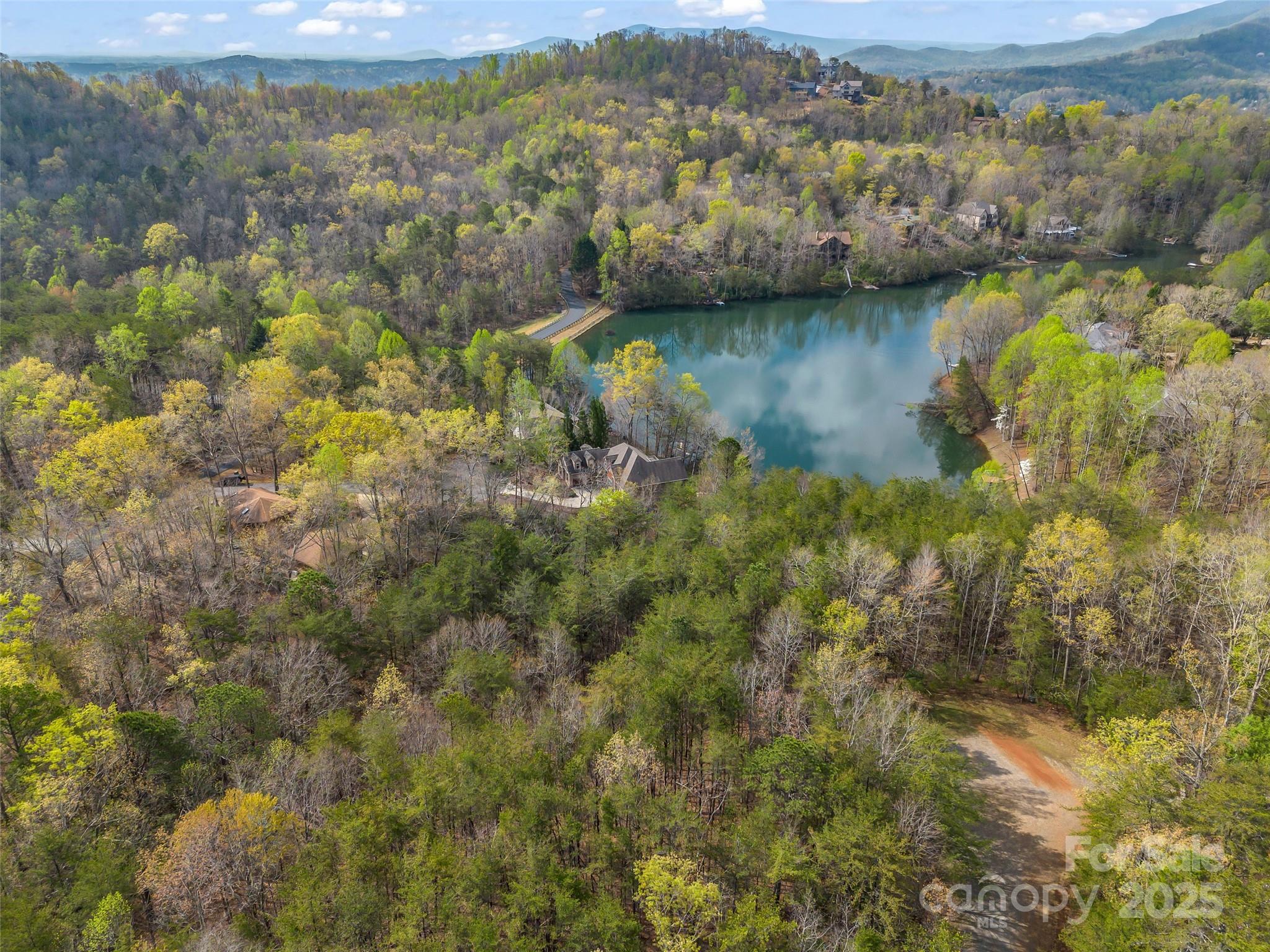 Rumbling Bald on Lake Lure - Land