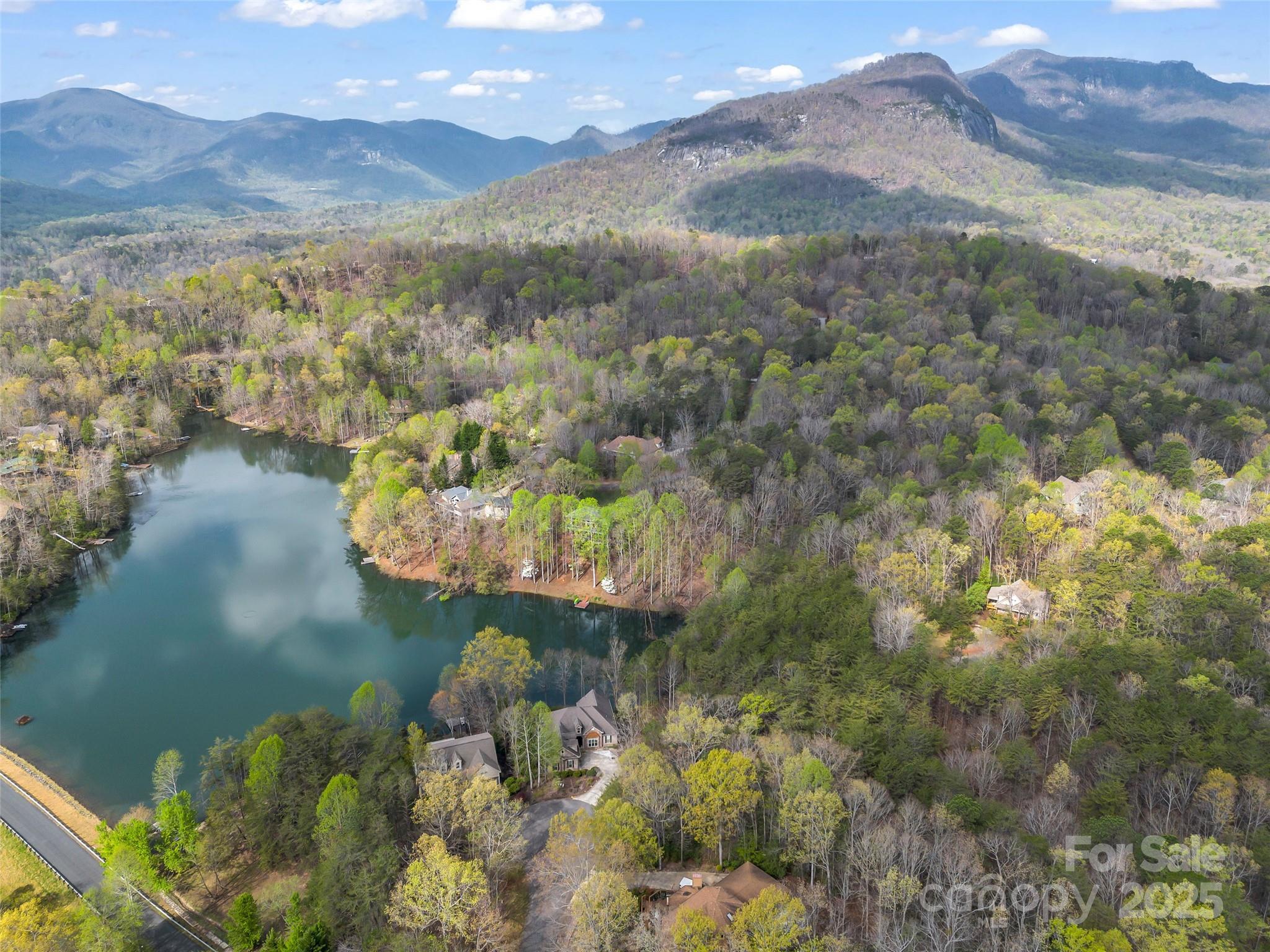 Rumbling Bald on Lake Lure - Land