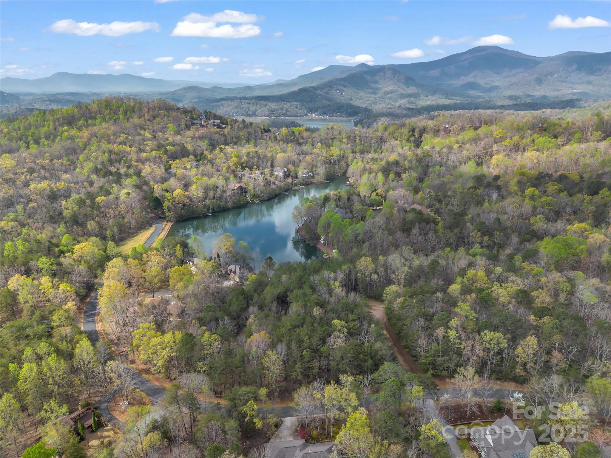 Rumbling Bald on Lake Lure - Land