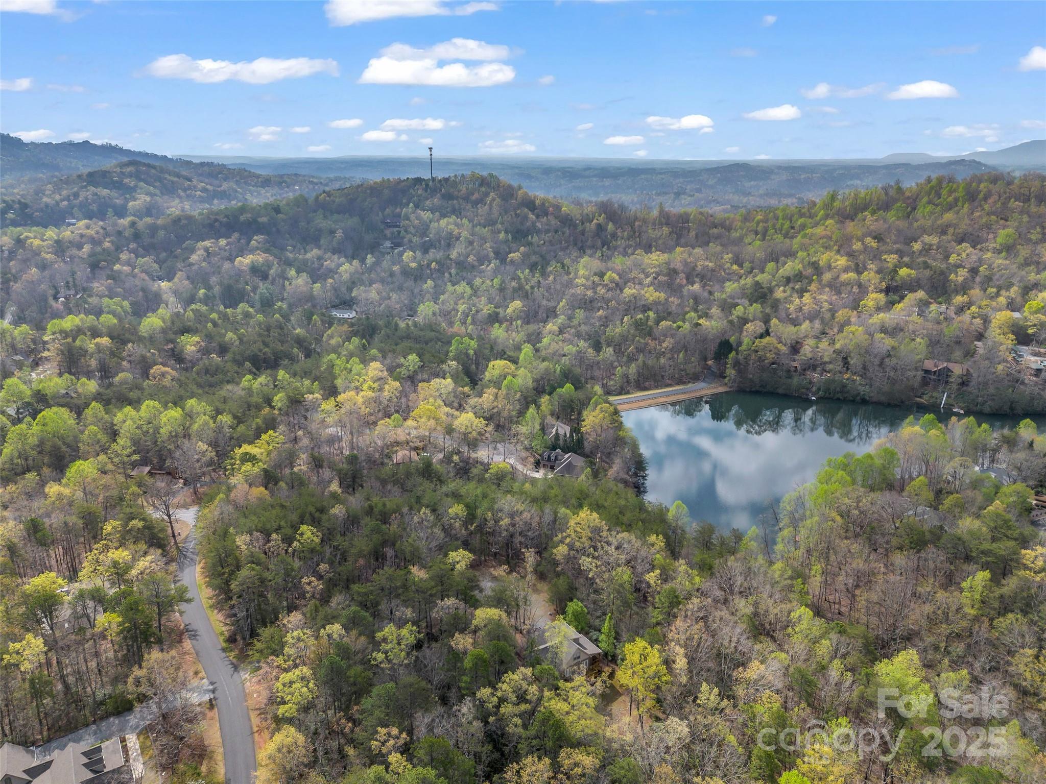 Rumbling Bald on Lake Lure - Land