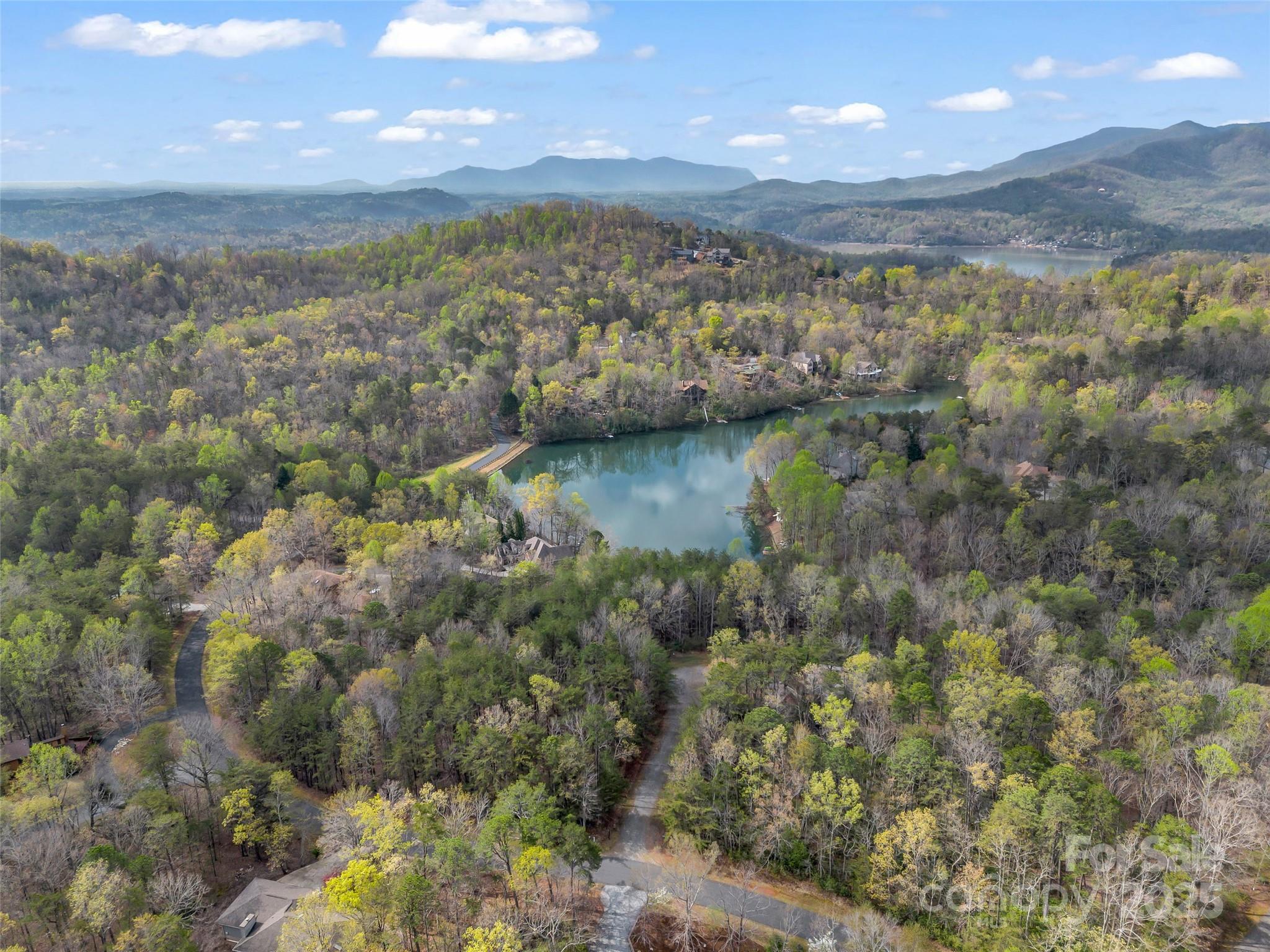 Rumbling Bald on Lake Lure - Land