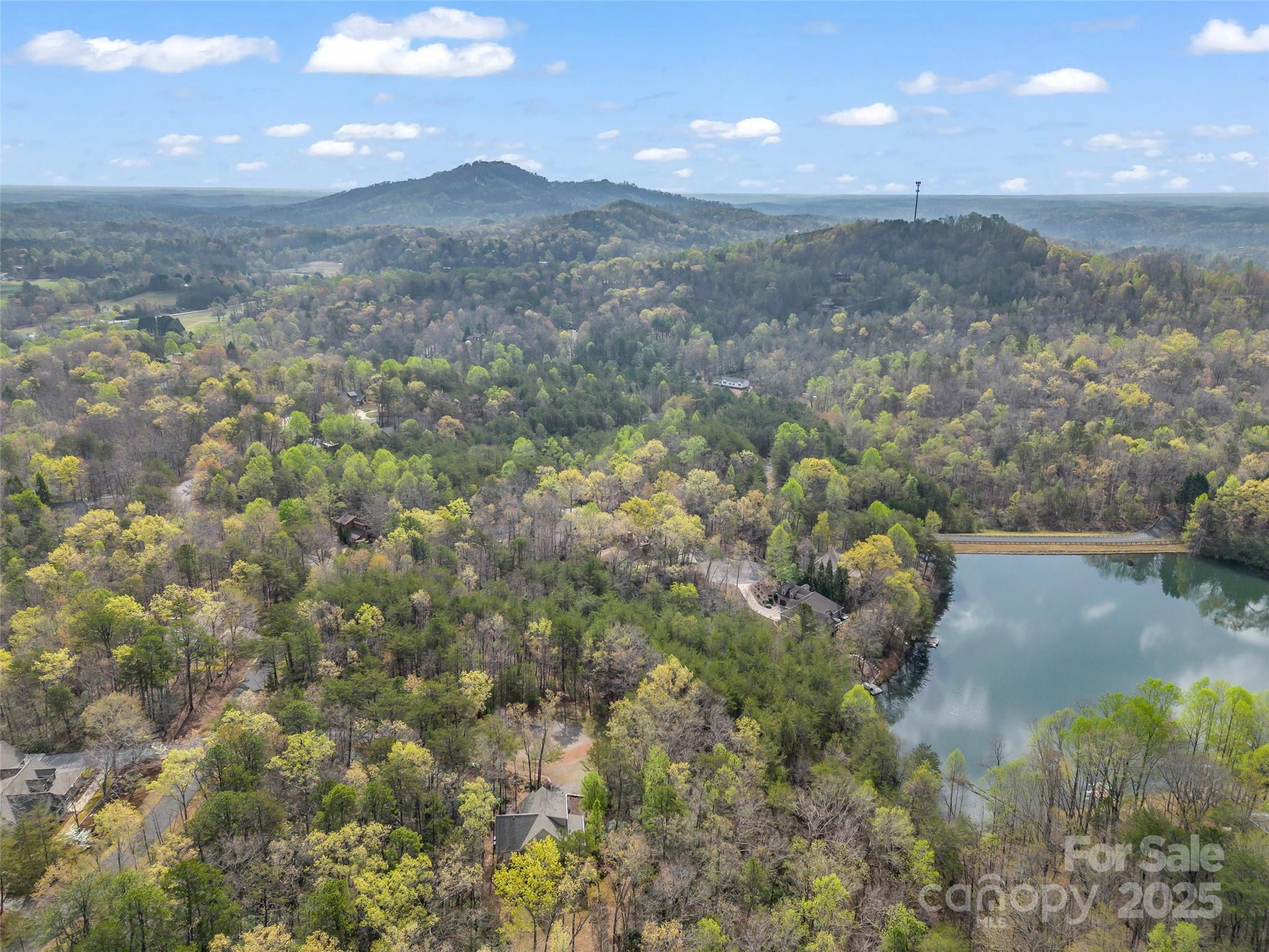 Rumbling Bald on Lake Lure - Land