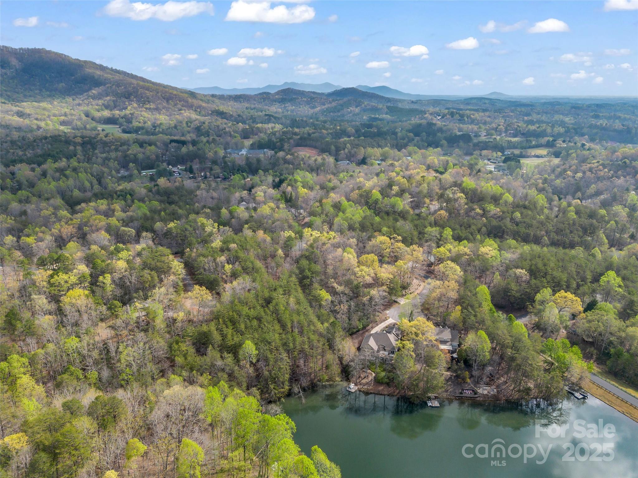 Rumbling Bald on Lake Lure - Land