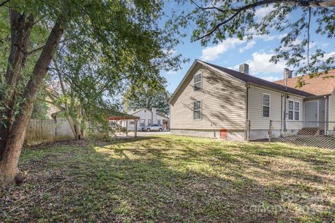 A home in Kannapolis