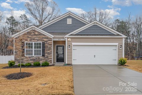 654 Saddlebred Lane Locust NC 28097