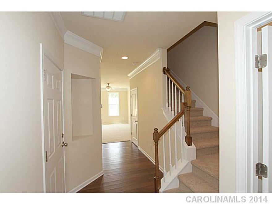 To be built Cypress floor plan.  Granite counter tops, designer cabinets, ceramic flooring in baths and laundry.  Ceramic back splash. Wood flooring on much of main.  Desirable Christenbury community with access to Manor House.  Close to I-85, 485, shopping and restaurants.