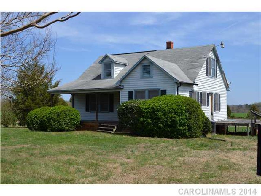 Absolutely stunning views from this almost 3 acre lot! Potential Potential!!  House is being sold strictly AS IS. Do not miss out on this opportunity to renovate or build in this desirable Cool Spring area!