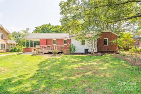 A home in Asheville