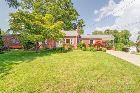 A home in Asheville