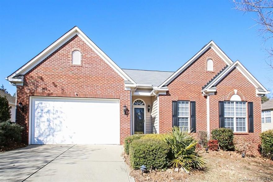 Exquisite ranch home in popular Northstone Community! Immaculate upgrades with beautiful views of the golf course! Lovely kitchen with ceramic tile flooring and black appliances and center island. Cozy fireplace in great room with hardwood flooring. Office space or additional bedroom! Outdoor deck perfect for entertainment! Call today to schedule your tour, also showing homes on weekends!