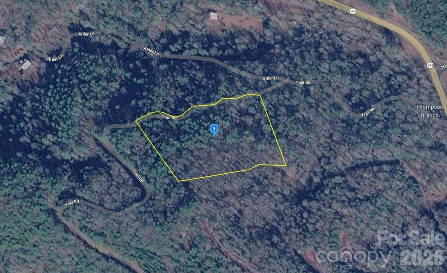 Please note, the seller has lowered the price several times and is now firm at the listing price.
Looking to get away from it all or at least a quiet retreat with limited neighbors? This property features 5.41 acres with rolling terrain. Enjoy a peaceful setting while remaining conveniently located near shopping, dining, schools, and major highways, providing easy access to city amenities. Whether you’re looking for a private retreat, a development opportunity, or a long-term investment, this lot provides the flexibility and location to suit your needs. Road and entrance is lightly developed so 4x4 vehicle is encouraged. Listing is for land only and comes As Is. Street addresses can be for listing purposes only and vacant land will receive a true street address once improved.