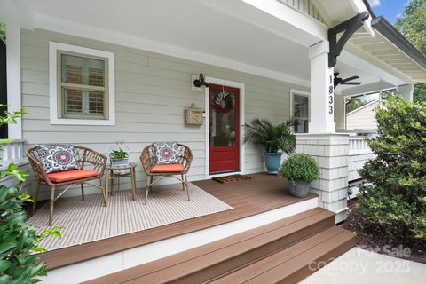 1833 Mimosa Avenue Charlotte NC 28205