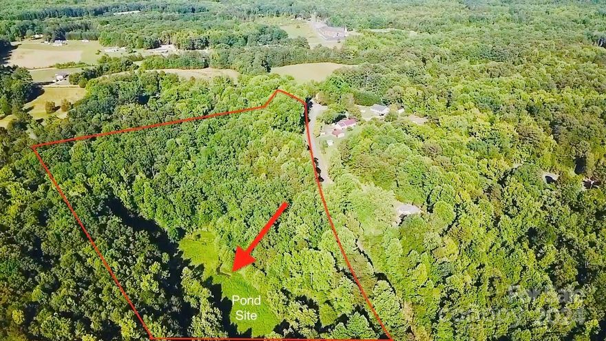 16 +/- acres with rolling topography and mature hardwoods throughout makes this the one to see!  Accessible via a public paved road with over 1000 feet of road frontage, an old barn and a 1.6 +/- acre pond bed (Breached dam can be restored with minimal work). Public water service is available.  Septic permitting will be the responsibility of the Buyer. 

Located less than 10 minutes to I-85 and for the avid fisher and water lover, less than a 5 minute ride to the newly renovated Pick Hill Boat Ramp AND the canoe portage and tailrace at Ninety-Nine Islands-  providing easy access to the scenic broad river!

Google maps: 
https://maps.app.goo.gl/FBREY7p7vcX3jSFt9?g_st=ic

This link is for the address across the street from the property for sale. Look for the sign at the barn.