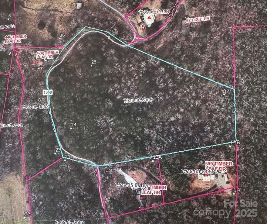 Greens Creek/Savannah Area. Unrestricted (7.11 acres) located between Dillsboro and Franklin NC.  Easy access from state maintained road, recent survey (recorded). Jackson County slope analysis of 29%.
