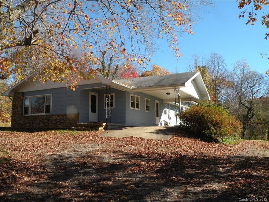 This great home in Black Mountain has tons of grow your home or rental space potential!!!  It is close (within a mile) to Lake Tomahawk, pool, tennis courts, playground, golf course and downtown! This home features a nice yard, large deck with view, main level with wood floors and fireplace, and lots of options for the unfinished spaces: den area, garage/basement for workshop or additional living. Home has been well maintained and has lots of possibilities and amenities- Must see for yourself!