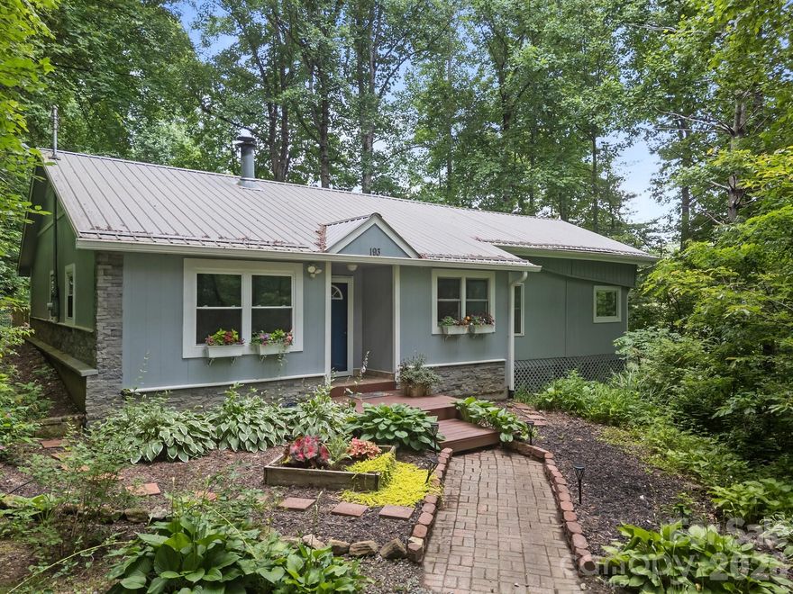 Spring into your new mountain retreat! This charming 2BR/1BA home offers the ease of one-level living on a beautifully landscaped lot just 30 minutes from Asheville, with easy access to Weaverville and Mars Hill.
Whether you are looking for a full-time residence, a savvy investment, or an active retirement, this home delivers. The neighborhood allows short-term rentals, providing excellent potential for any buyer. Retirees will love the low-maintenance layout and the perfect balance of privacy and community—enjoy your own peaceful sanctuary while still being part of a welcoming neighborhood.
Spring evenings are best spent on the spacious back deck, where you can take in stunning mountain sunsets. Inside, the home blossoms with character, featuring a cozy gas log fireplace, a bright sunroom, and a large bonus/flex space. High-speed fiber internet ensures you stay connected, whether for remote work or streaming.
Located near Western NC’s premier outdoor adventures, you’re minutes from the Appalachian Trail, Max Patch, and the Biltmore Estate. This home combines comfort, convenience, and sunset views you won't want to miss.
Motivated seller—book your showing today!